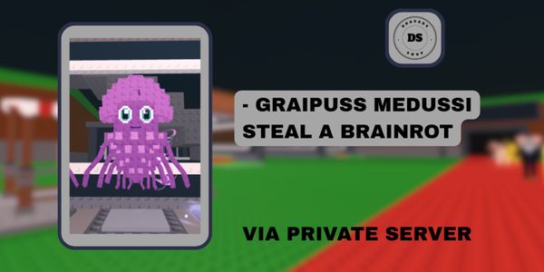 Graipuss Medussi - Steal A Brainrot