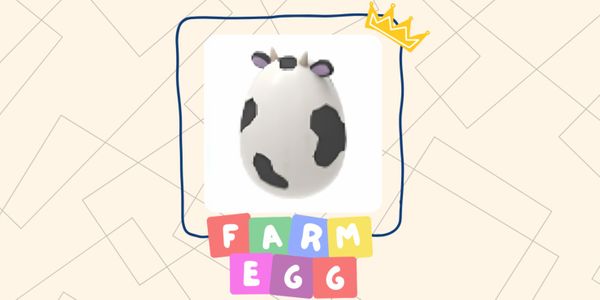 Farm Egg (LANGKA!) - Adopt Me Pet
