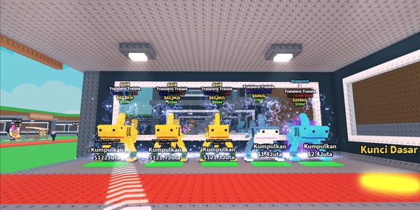 TRALALEO TRALALA NORMAL/GOLD/DIAMOND (RANDOM) | STEAL A BRAINROT