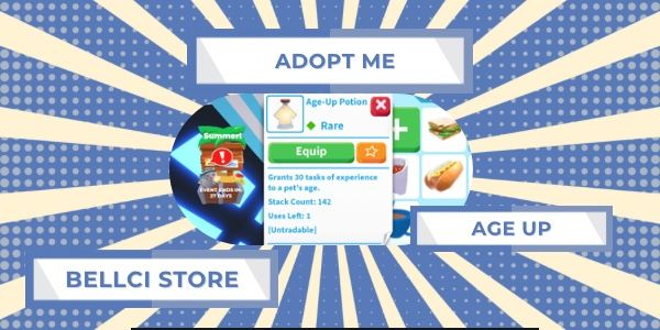 Age Up Potion | Adopt Me