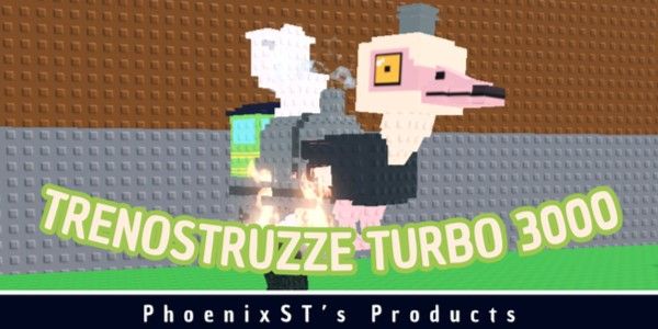 TRENOSTRUZZE TURBO 3000 | STEAL A BRAINROT