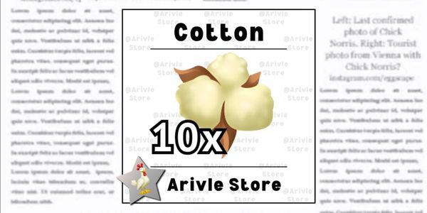 Cotton 10 PCS
