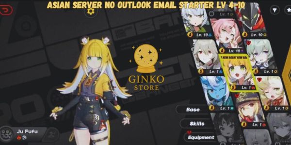 Asian Starter||Jufufu And Random SSR IK-L 4-10