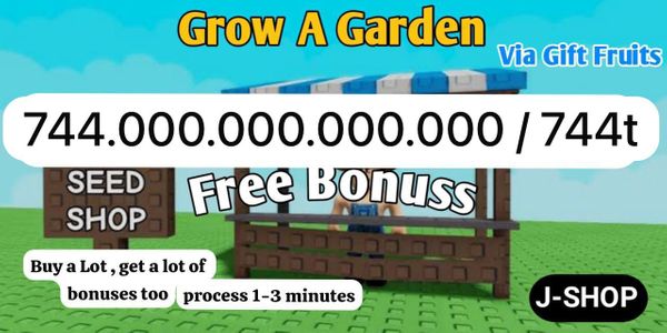 Grow a Garden 744t