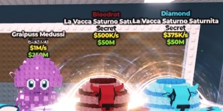 Bloodrot La Vacca Saturno Saturnita - Secret