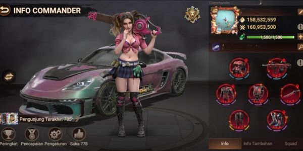 Main Account Auto War Might 158M 160M Kill VIP10