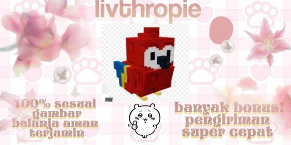 Scarlet Macaw Grow a Garden + Bonus