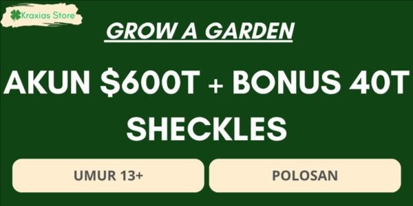 AKUN POLOSAN 600T+ SHECKLES BANYAK BONUS
