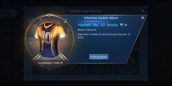 No. 10 Jersey