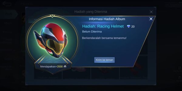 Racing Helmet