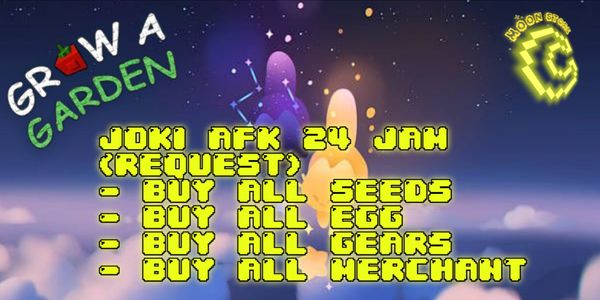 JOKI AFK 24 JAM