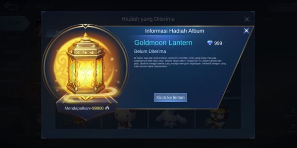Goldmoon Lantern