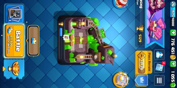 Arena 15 Trophy 5129