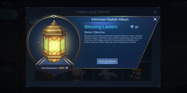 Blessing Lantern