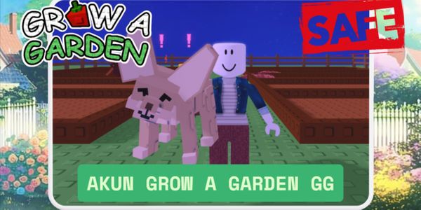 Akun Grow a Garden GG #1