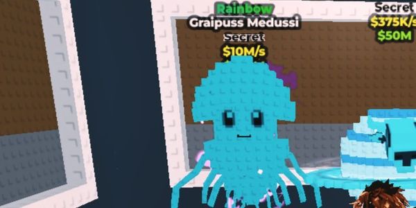 Graipuss Medusi Rainbow