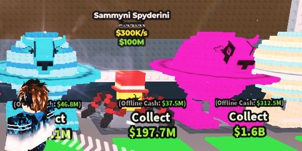 Sammyni Spyderini