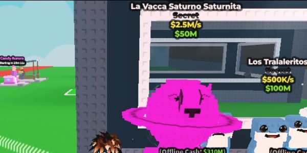 The Saturn Cow Saturnita RAINBOW