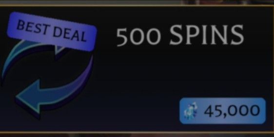 500 Family Spins