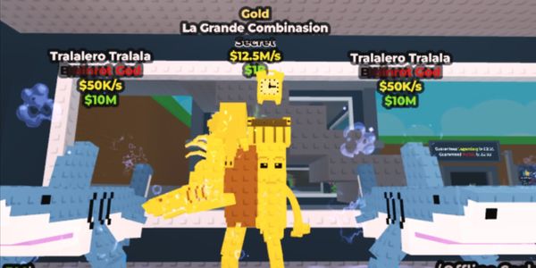 The Great Combination(Gold) | Steal A Brainrot
