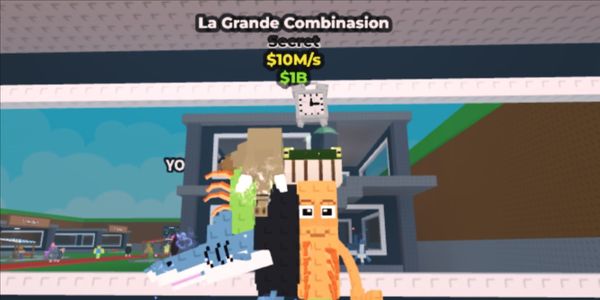 The Great Combination | Steal A Brainrot