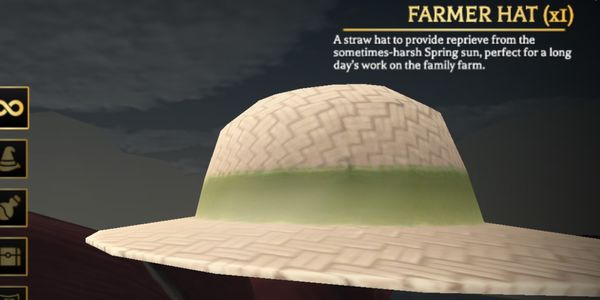 Farmer Hat | Attack on Titan Revolution