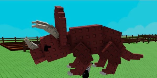 Triceratop - Pet Grow a Garden