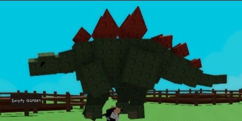Stegosaurus - Pet Grow a Garden