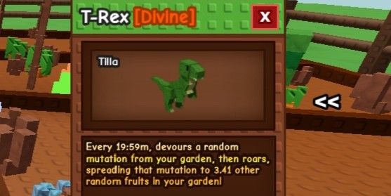 T-Rex [Grow A Garden]