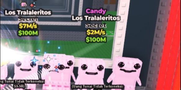 Candy Los Tralaleritos - Secret