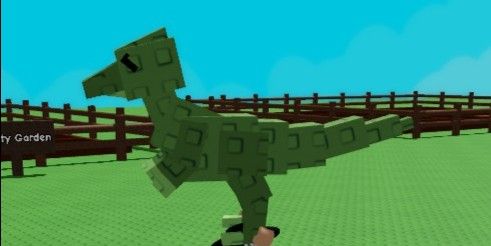 Raptor - Pet Grow a Garden