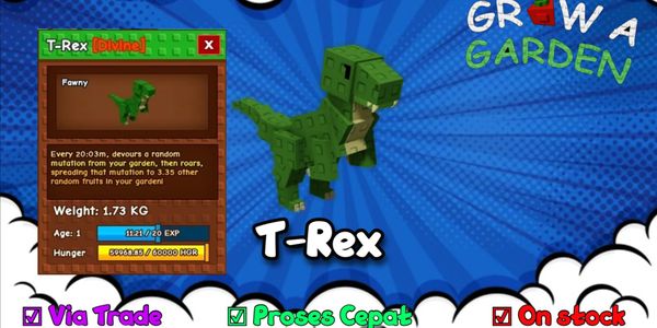 T-Rex | Grow A Garden