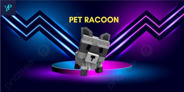 RACOON GROW A GARDEN