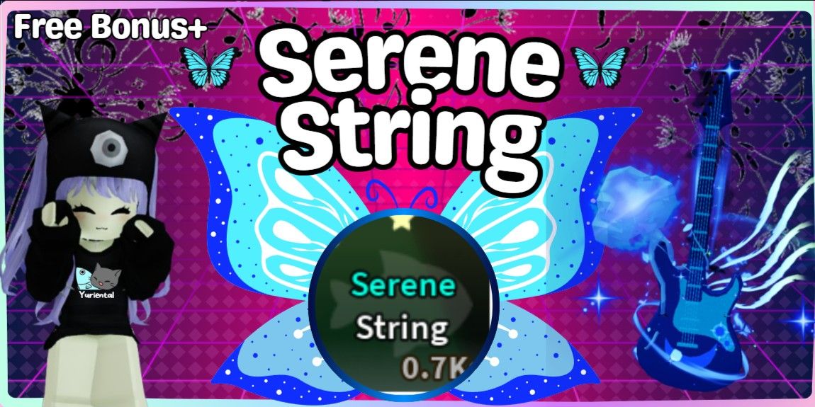 Serne String Fish Buy Item Serene String - Polaris Serenade Material Fisch cheapest June ...