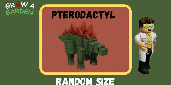 Stegosaurus Grow a Garden