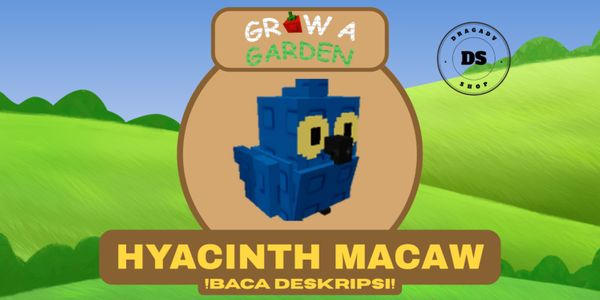 Hyacinth Macaw - Grow A Garden