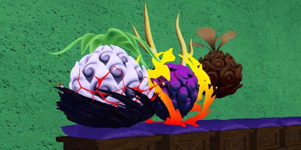 Akun Starter Polosan Fruit Battlegrounds - DarkXQuake & Dragon V2 Mythic