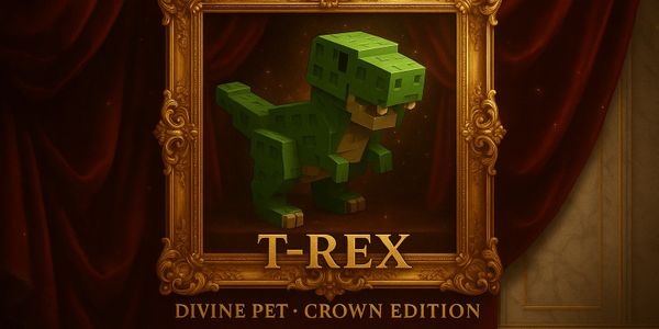 T-rex - Grow A Garden