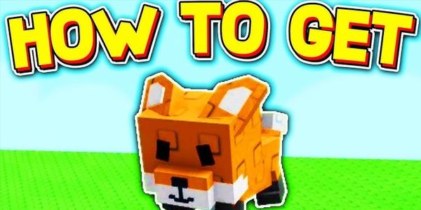 pets red fox ! (random kg) -Grow A Garden
