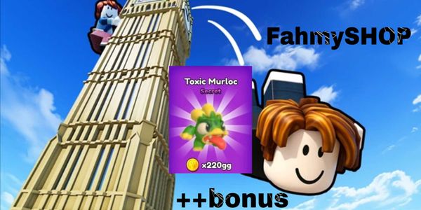 Secret Toxic Murloc (220gg) - Secret Pet Climb and Jump Tower