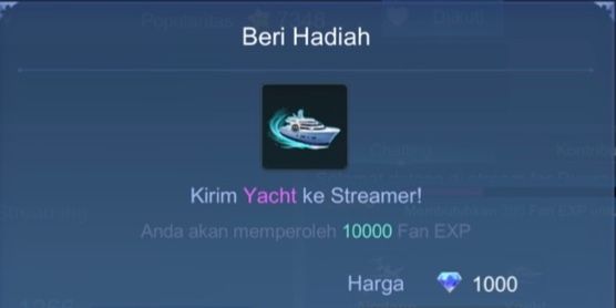 Cadeau Yacht