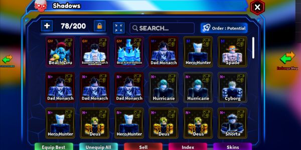 ACCOUNT RANK GM+, GP 7, FULL BP, 3 GM SHADOW