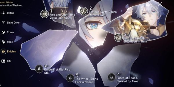 ENDGAME ACCOUNT (ASIA) - Phainon E3 Sign + Sunday + Bronya + Sparkle Premium Team || For more details, check the description (Allunset)