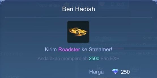 Gift Roadster