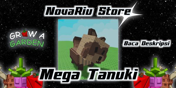 Mega Tanuki | Grow A Garden