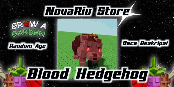 Blood Hedgehog | Grow A Garden
