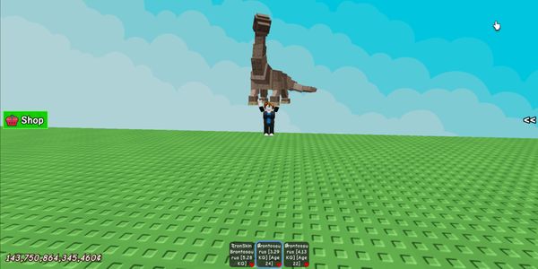 BRONTOSAURUS