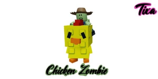 Buy Pets Chicken Zombie - Grow A Garden Grow A Garden