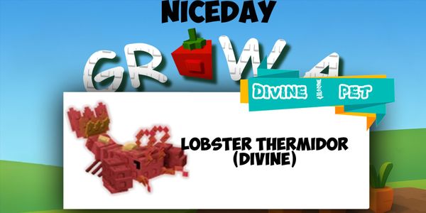 Lobster Thermidor - Grow A Garden