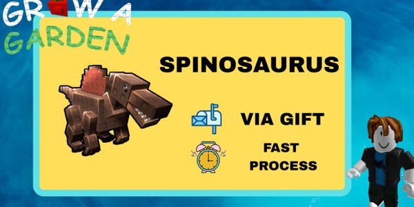 Spinosaurus - Grow A Garden